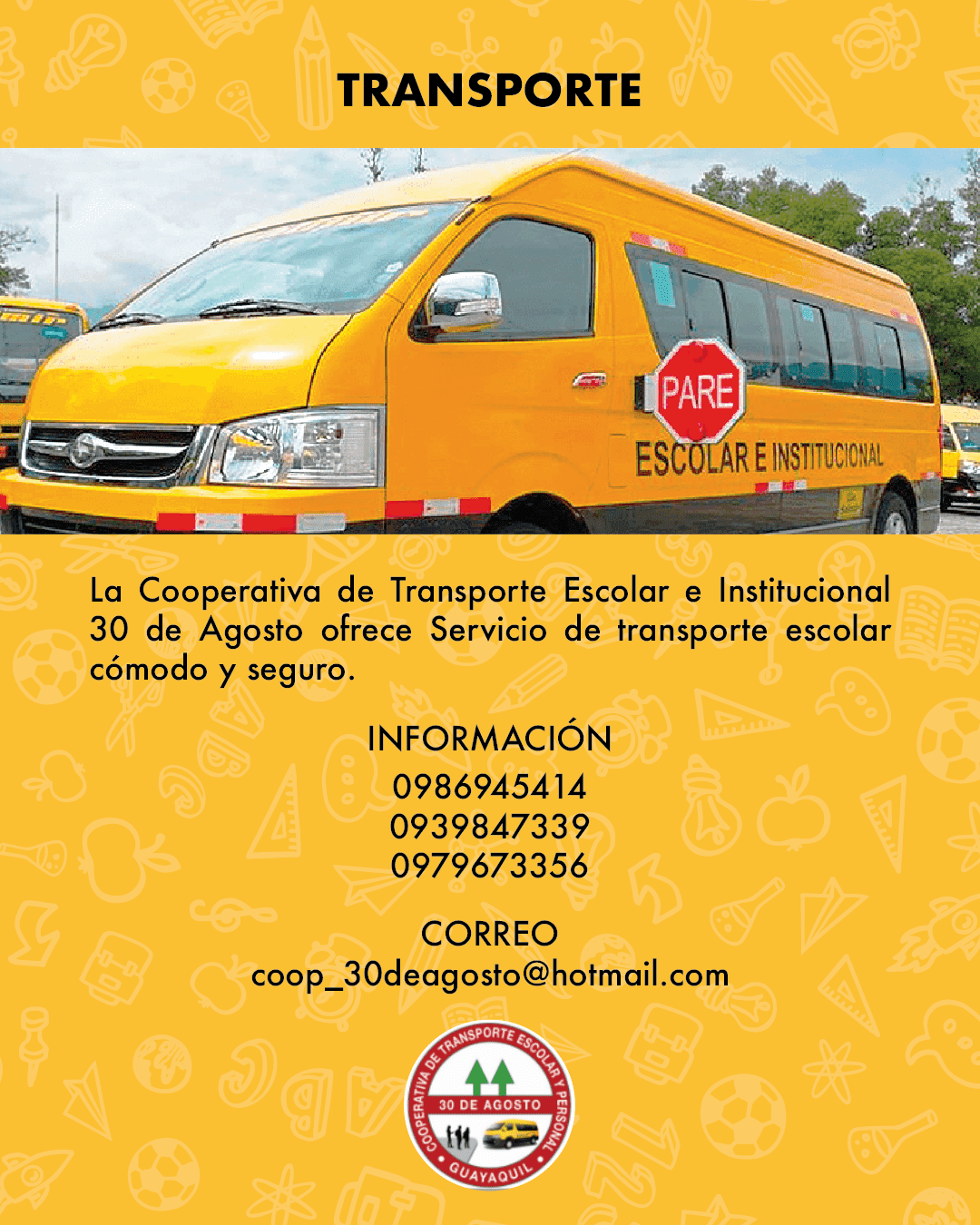 Transporte Escolar